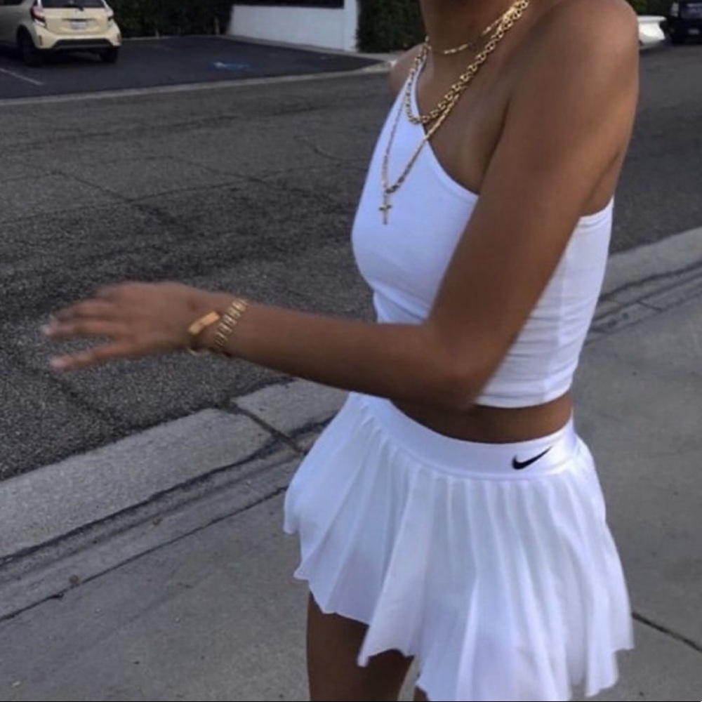 RARE Nike Victory Court Tennis Skirt